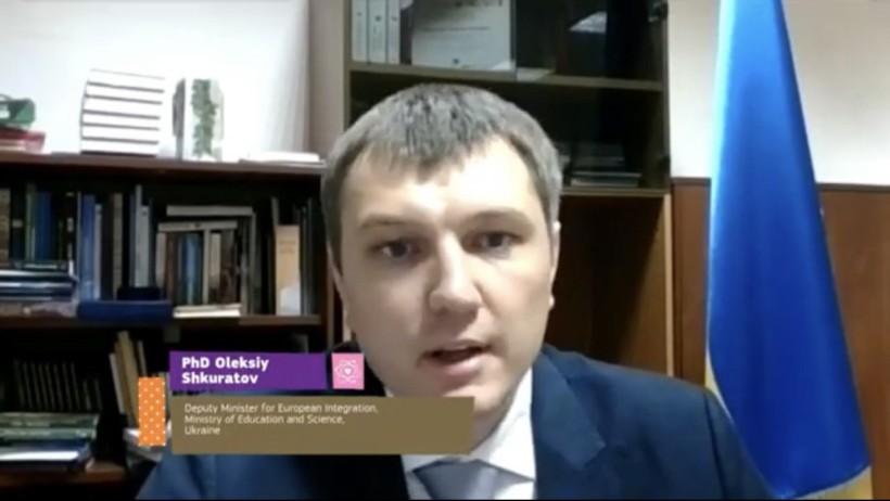 Підтримуючи Україну: глобальні принципи та цінності в науковій та інноваційній діяльності