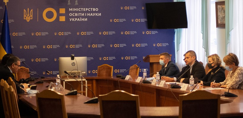 Україна та Афганістан налагоджують співпрацю в галузі освіти і науки