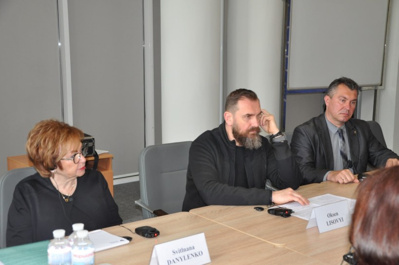 Відбулася зустріч Оксена Лісового з делегацією Всесвітньої федерації профспілок «Інтернаціонал освіти»