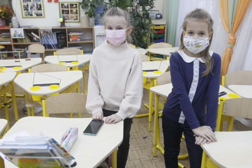 Сергій Шкарлет відвідав у Києві реконструйовану гімназію № 315