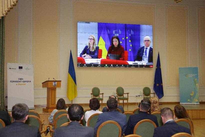 Європейські стандарти у сфері науки й інновацій: в Україні відкрили Офіс «Горизонт Європа»
