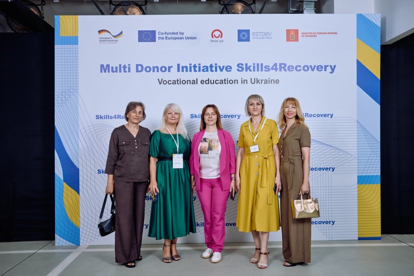 Skills4Recovery expands donor support for Ukraine’s recovery and European future