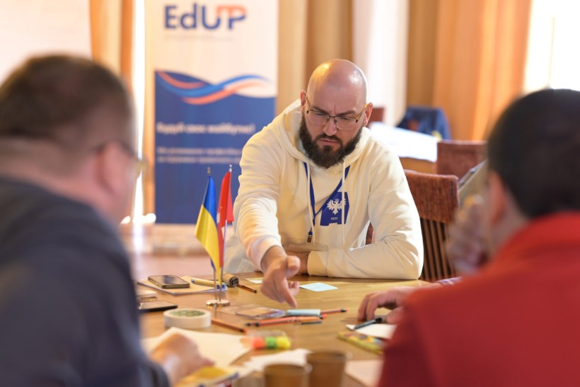 Тренінг для керівників закладів професійної освіти: нові можливості для розвитку