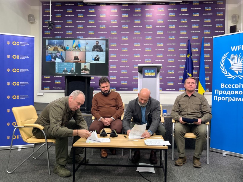 Всесвітня продовольча програма ООН розширює підтримку програми шкільного харчування в Україні