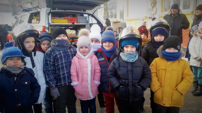 У Чернівецькій області проведено інформаційну кампанію «Я у безпеці»
