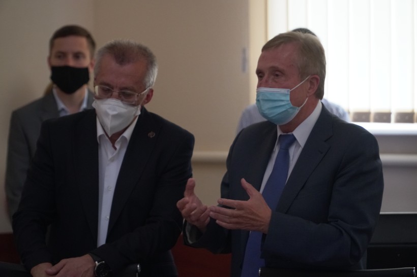 Перший заступник Міністра Микола Кизим здійснив робочий візит до КПІ імені Ігоря Сікорського