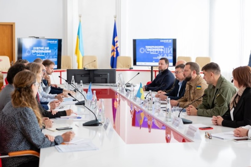 Роботу освітнього хабу Тернопільщини відзначив Фонд ООН у галузі народонаселення