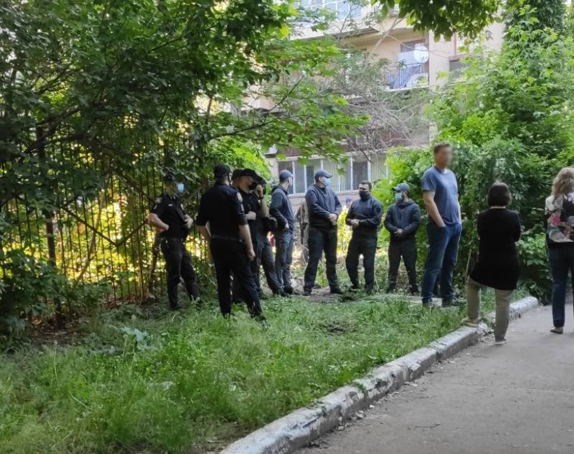 Щодо ситуації на території Одеського національного університету імені І.І. Мечникова