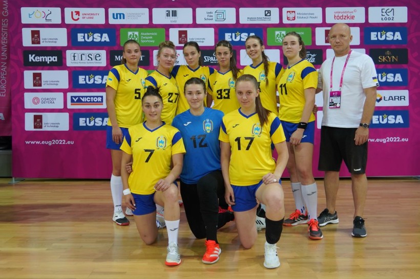 Медальний залік української збірної: результати 13 дня Європейських університетських ігор