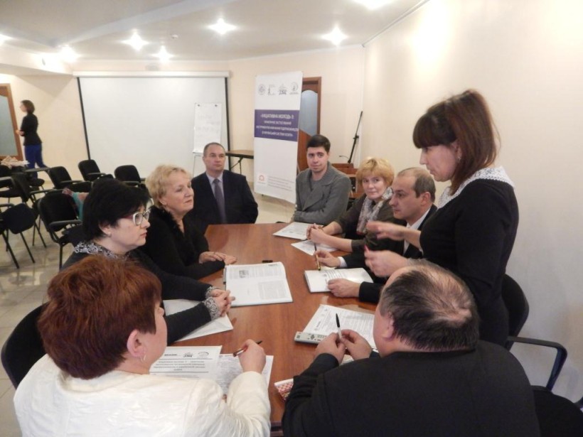 Ініціативна молодь-3: практичне застосування інструментів навчання підприємництва