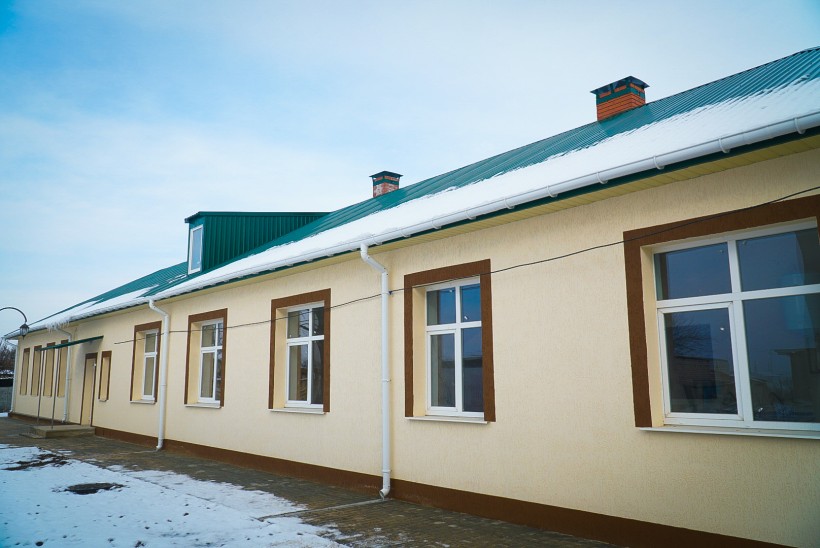 На Херсонщині побудували дитсадок «Дзвіночок» на 40 місць