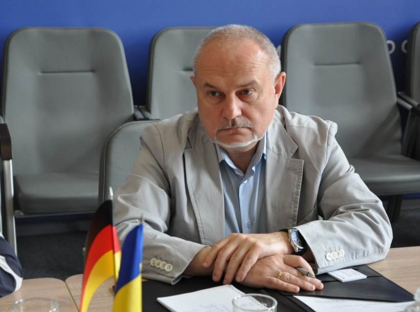 Зустріч міністра освіти і науки України Оксена Лісового з Надзвичайним і Повноважним Послом Федеративної Республіки Німеччина в Україні пані Анкою Фельдгузен