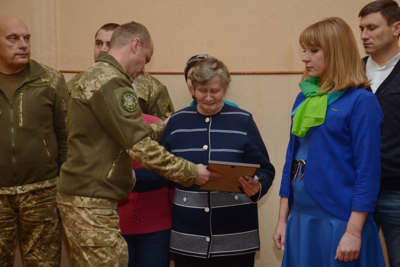 У Державному ліцеї-інтернаті «Кадетський корпус» імені І.Г. Харитоненка вшанували пам'ять героя майора ЗСУ Юрія Лавошника