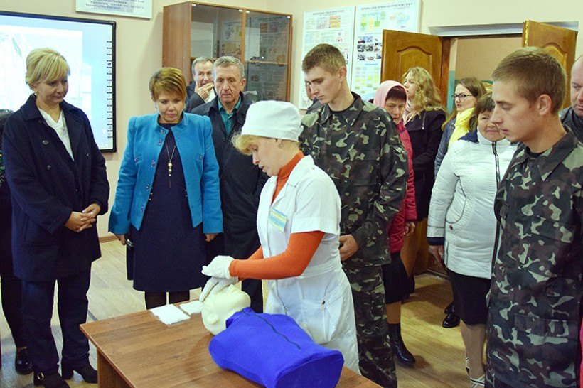На Сумщині відкрили перший центр військово-патріотичного виховання  молоді