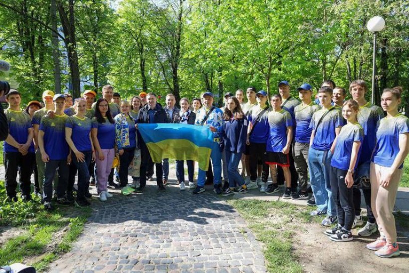 Майже сто спортсменів представлятимуть Україну на Всесвітній гімназіаді-2022