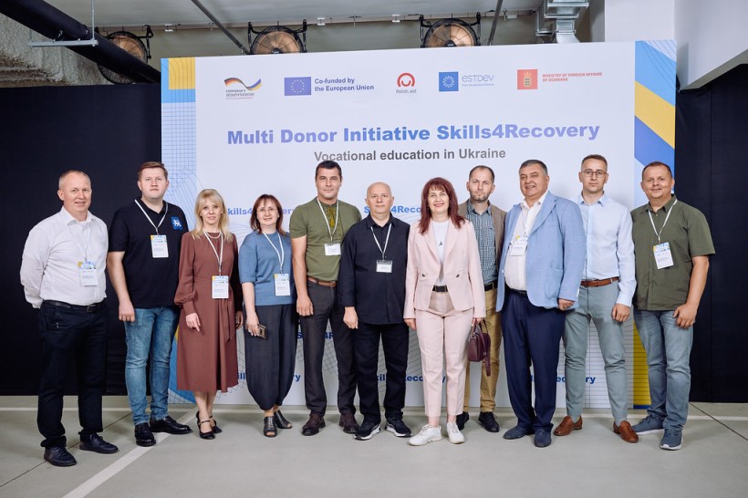 Skills4Recovery expands donor support for Ukraine’s recovery and European future