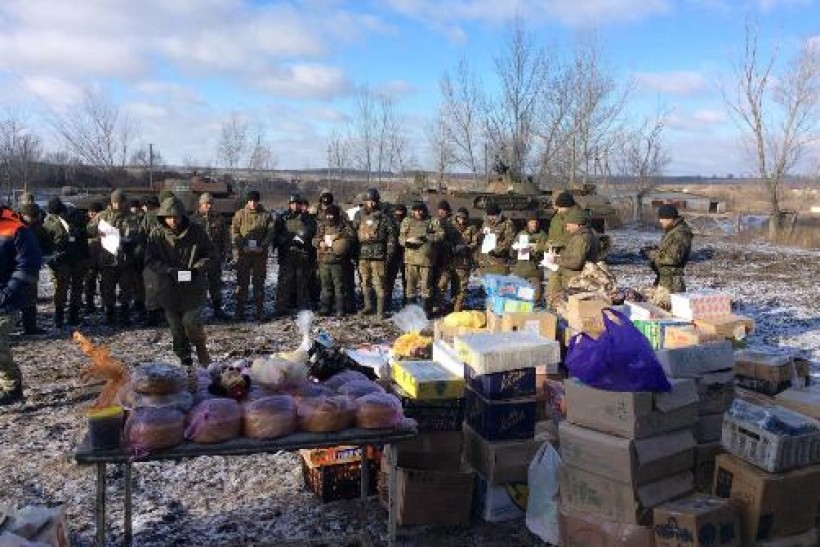 ЧНУ ім. Ю. Федьковича та громадськість Буковини зібрали для воїнів АТО допомогу до новорічних свят