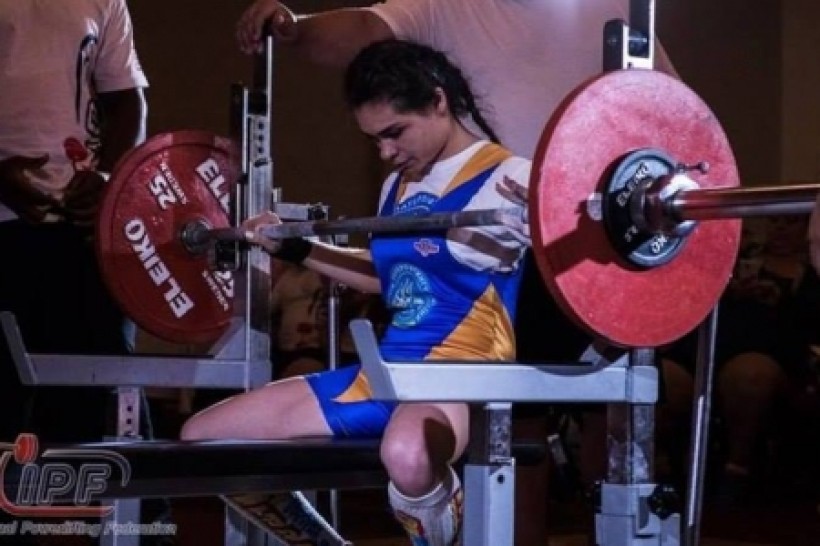 Студентка ВНТУ стала бронзовим призером на чемпіонаті світу з пауерліфтингу