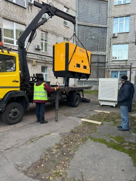 Перші генератори вже відправлено до українських університетів