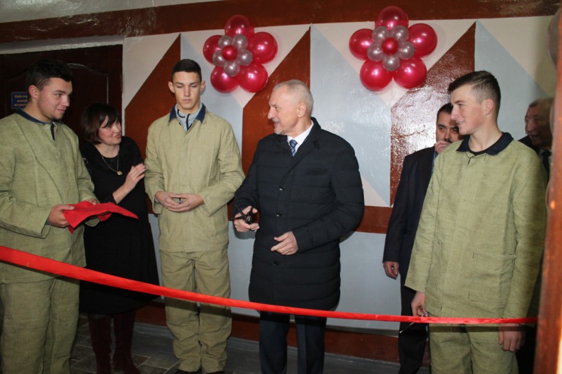 На Волині презентували НПЦ для електрогазозварників, у який інвестували понад 3 млн гривень