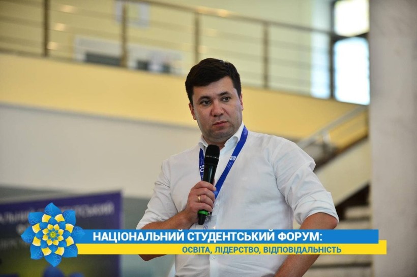 Перший заступник Міністра Андрій Вітренко обговорив зі студентами питання розвитку сфери вищої освіти
