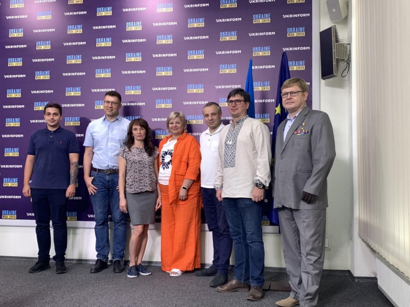 Відбулася презентація проєкту «Діалоги про війну»