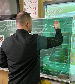 Сергій Шкарлет відвідав заклади освіти Дніпропетровщини