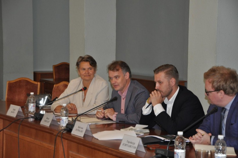 У МОН відбулася зустріч із представниками країн Північної Європи та Балтії