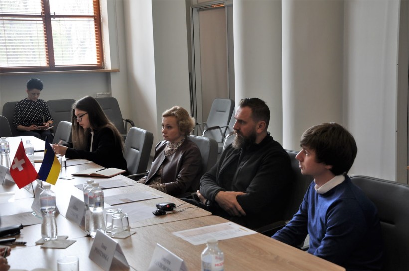 Міністр освіти і науки Оксен Лісовий провів зустріч із представниками Посольства Швейцарської Конфедерації в Україні
