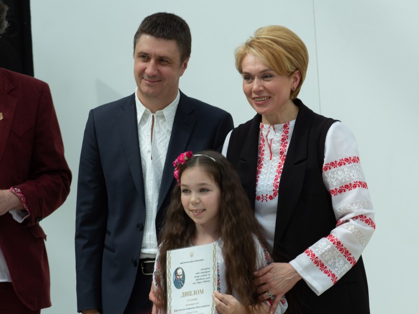 Лілія Гриневич: уже найближчим часом Президент підпише Указ про надання 39 премій переможцям мовно-літературного конкурсу ім. Шевченка
