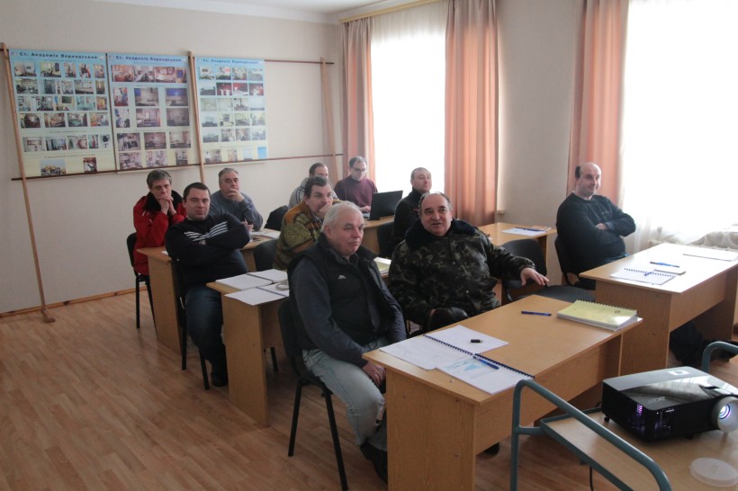 Як готують українських полярників – учасники нової експедиції на станцію Академік Вернадський пройшли навчання
