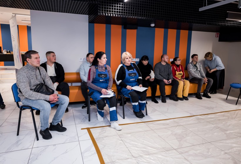 Дбаємо про безпеку: нові укриття в профтехах на Сході та Півдні України