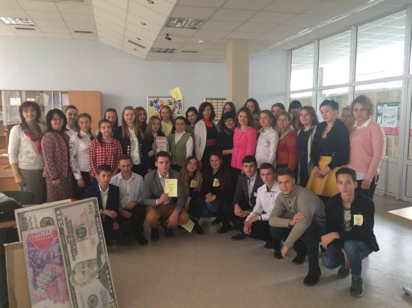 Школярі зі Судової Вишні стали переможцями турніру з фінансової грамотності