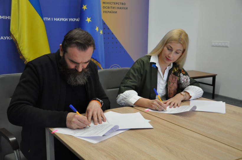 МОН України підписало меморандум про співпрацю із Харківським IT Кластером