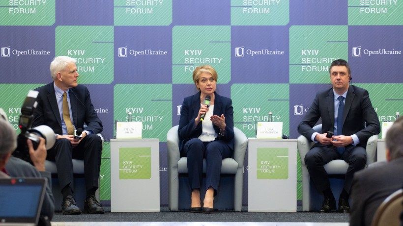 Лілія Гриневич: ми робимо реформи в сферах освіти та науки, бо для безпеки в сучасному світі військової сили недостатньо, потрібен людський капітал