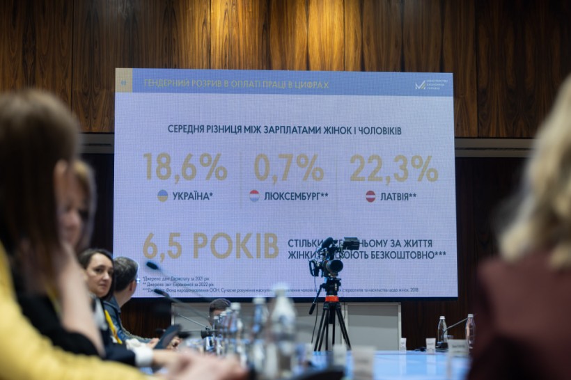 Оксен Лісовий представив кроки МОН, спрямовані на реалізацію Національної стратегії подолання гендерного розриву в оплаті праці