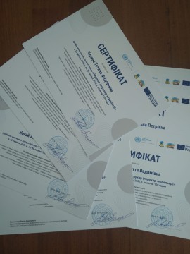 Профтехи Дніпропетровщини навчають внутрішньо переміщених осіб