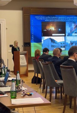 Відбулось засідання Комітету міжнародного співробітництва і Президії Конференції ректорів академічних шкіл Польщі