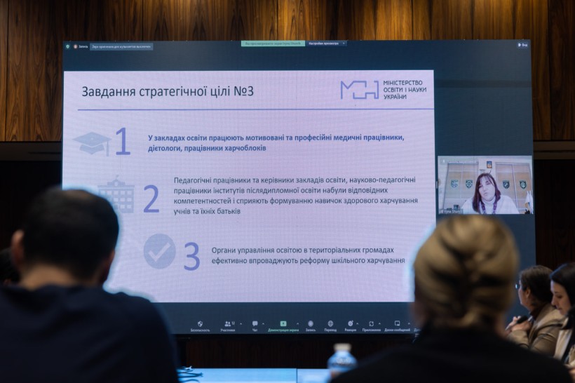 Ми повинні не лише забезпечувати наших дітей здоровою їжею, а й виховувати звичку правильного харчування, – Сергій Шкарлет