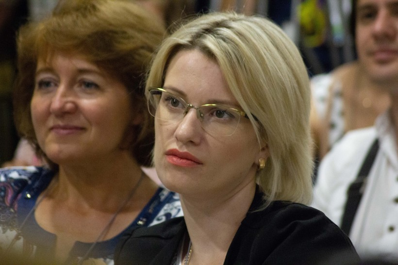 Лілія Гриневич попросила вчительство про три речі на допомогу реформі Нова українська школа