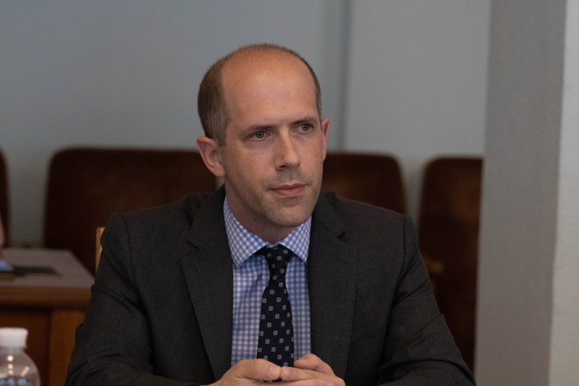Міністр Сергій Шкарлет і Посол Великої Британії в Україні Мелінда Сіммонс обговорили напрями співпраці в освіті