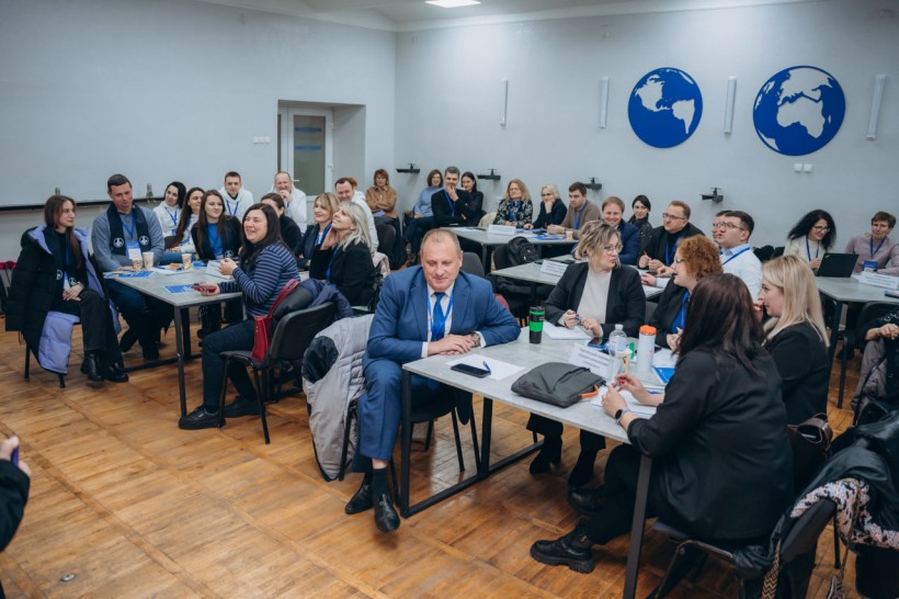 Триває перший модуль Програми професійного розвитку академічних менеджерів