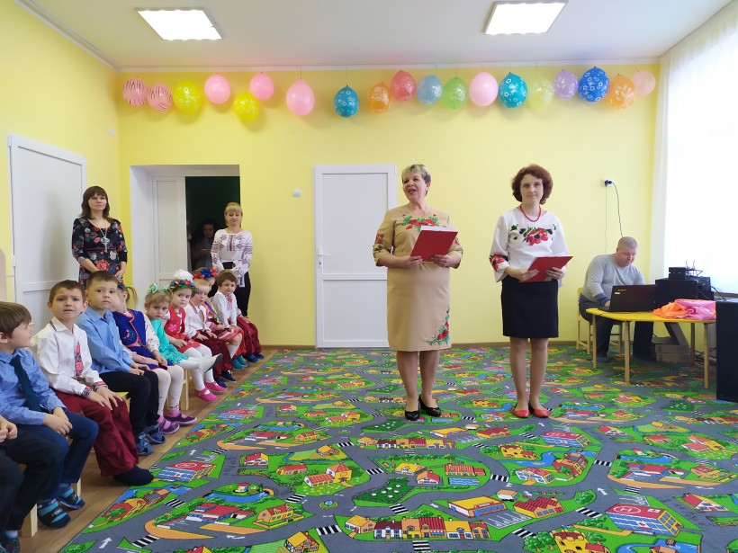 У селі на Дніпропетровщині зробили капітальний ремонт дитсадка — тепер його зможуть відвідувати вдвічі більше дошкільнят