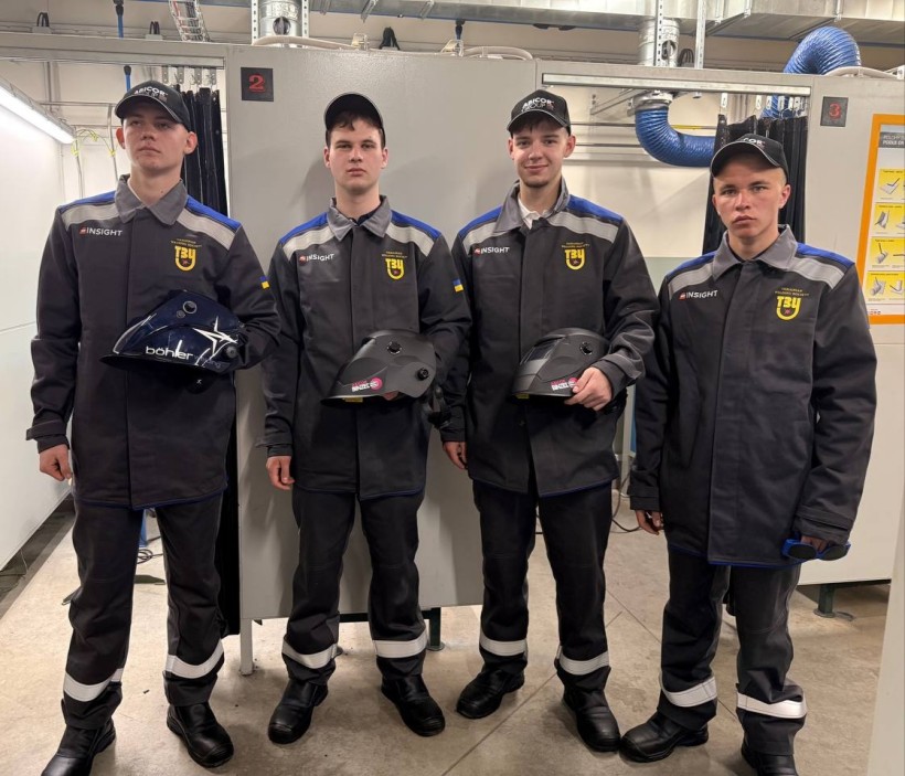 Студенти коледжів стали призерами Міжнародного конкурсу зварників у Чехії