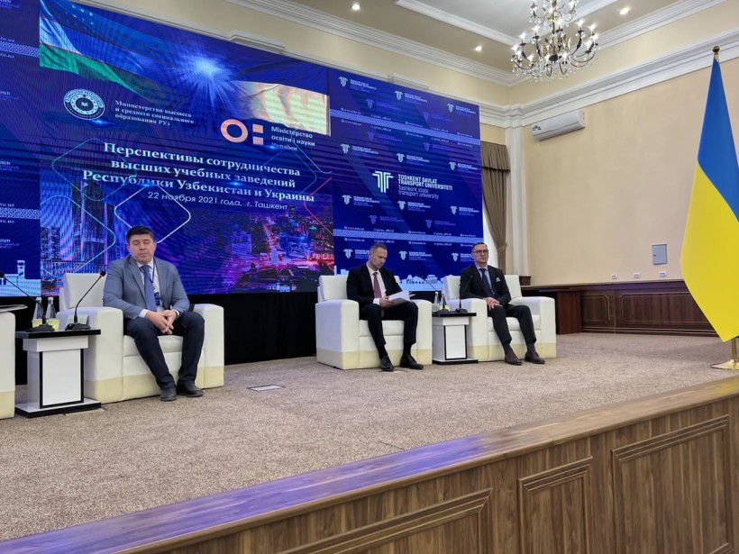 Делегація МОН на чолі з Сергієм Шкарлетом перебуває з робочим візитом у Республіці Узбекистан