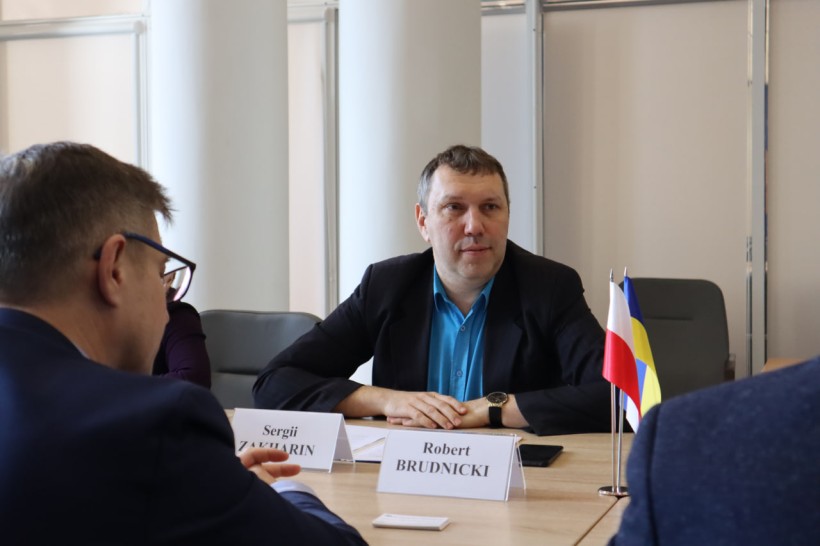 Міжнародна співпраця: Сергій Захарін обговорив з польською делегацією розвиток поточних двосторонніх проєктів та започаткування нових ініціатив