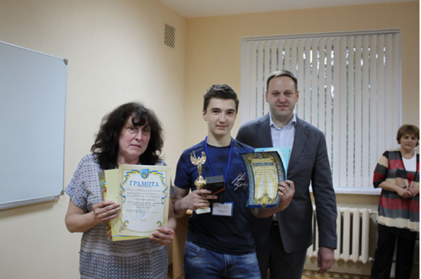 Студент коледжу  Львівської політехніки став переможцем Всеукраїнської олімпіади з математики