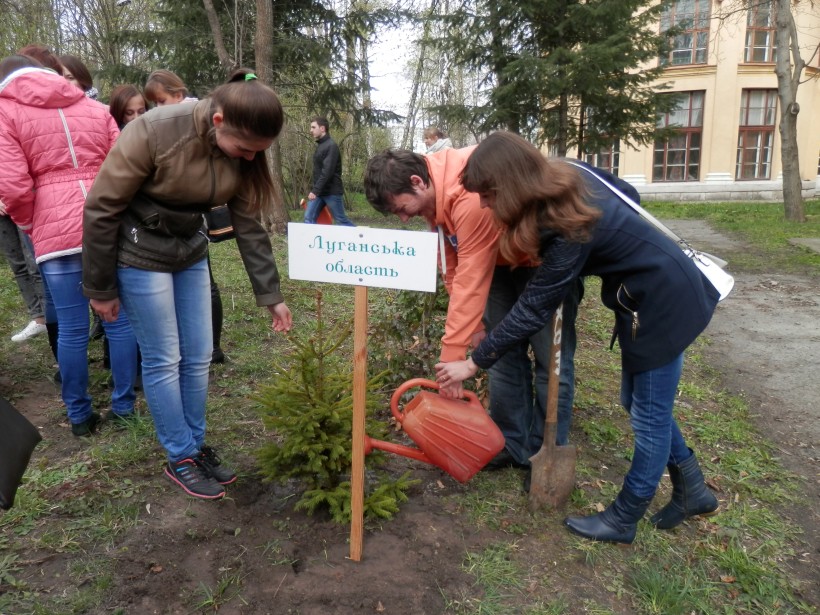 На конкурсі-захисті науково-дослідницьких робіт учнів-членів МАН України визначено кращих юних хіміків і біологів