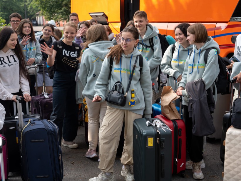 До України повернулися переможці Всесвітньої олімпіади геніїв