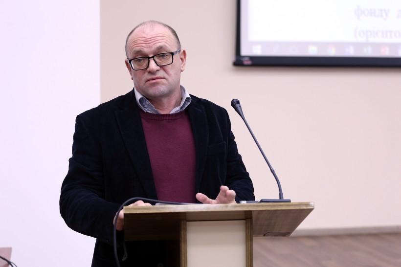Раду проректорів з наукової роботи очолив Віктор Мартинюк, проректор КНУ імені Тараса Шевченка